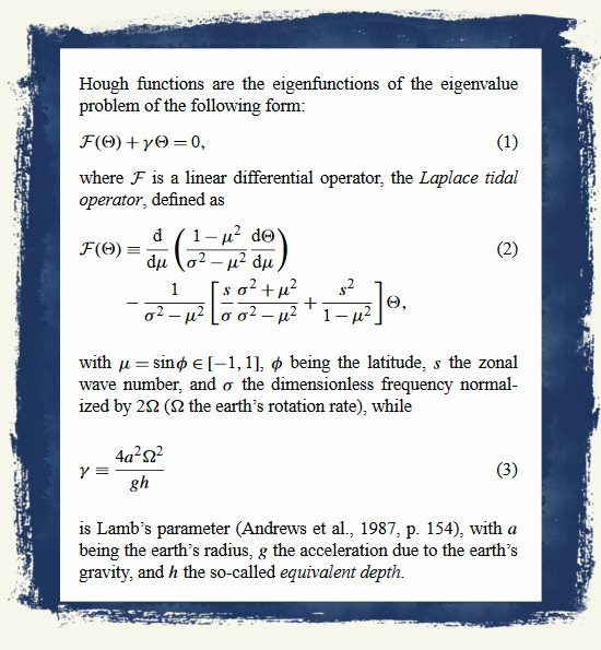 Model of ENSO | GeoEnergy Math